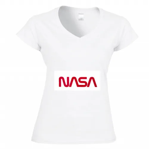 T-Shirt Donna Scollo V