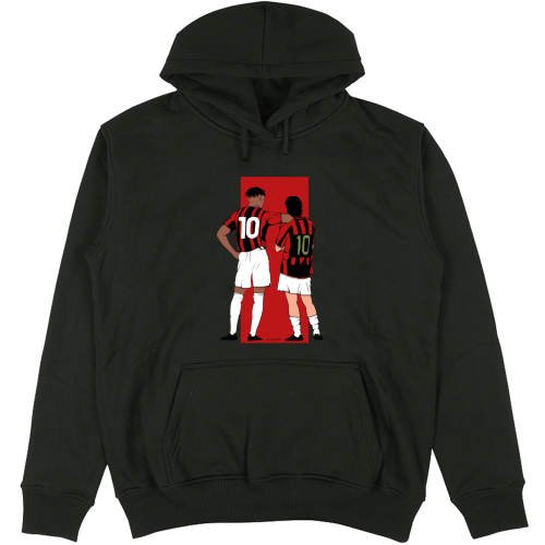 Felpa Unisex con Cappuccio