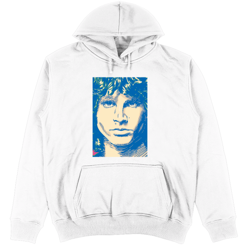 Felpa Unisex con Cappuccio
