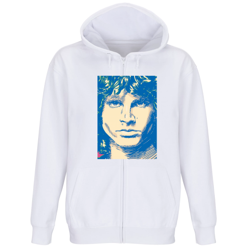 Felpa Premium Cappuccio Zip