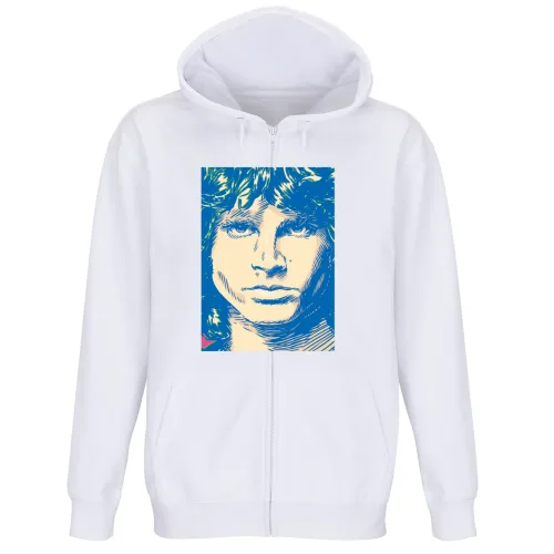 Felpa Premium Cappuccio Zip