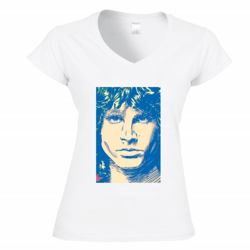 T-Shirt Donna Scollo V