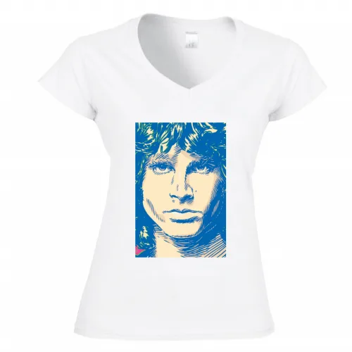 T-Shirt Donna Scollo V