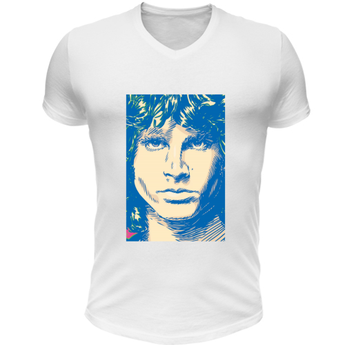 T-Shirt Unisex Scollo V