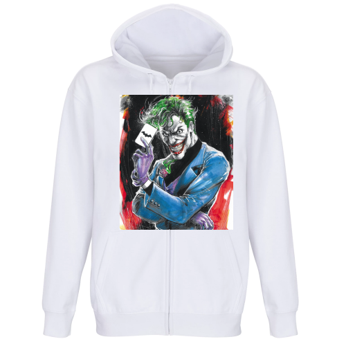 Felpa Premium Cappuccio Zip