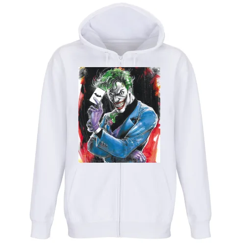 Felpa Premium Cappuccio Zip