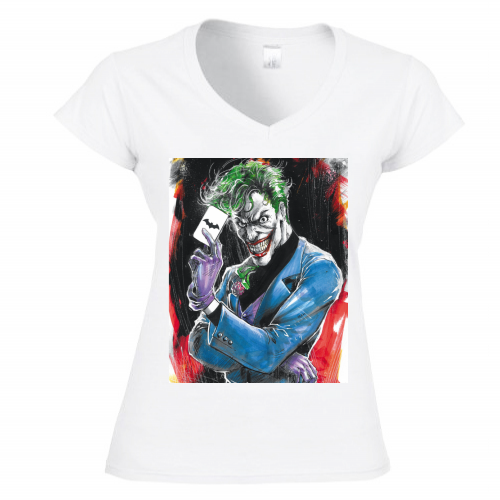 T-Shirt Donna Scollo V