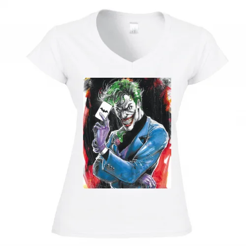 T-Shirt Donna Scollo V