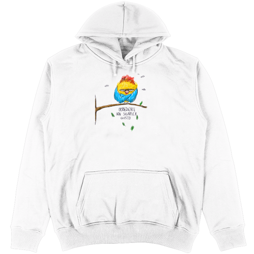 Felpa Unisex con Cappuccio