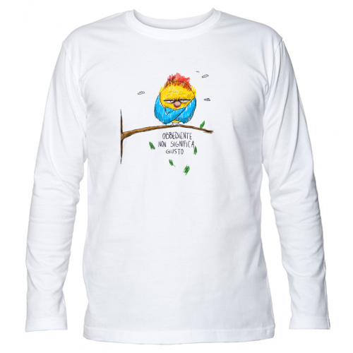 T-Shirt Unisex Manica Lunga