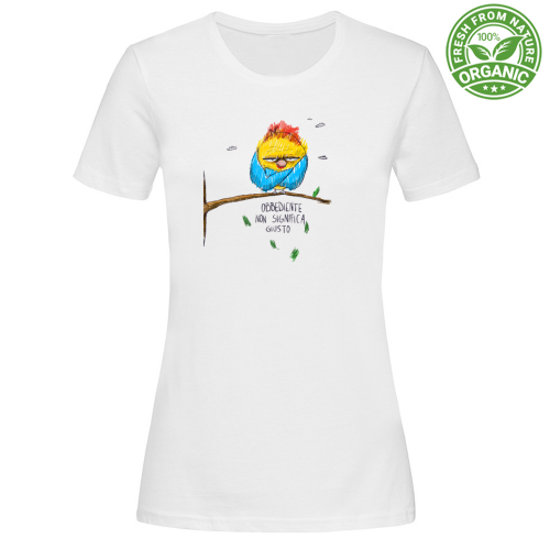T-Shirt Woman Organic