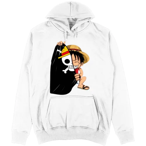 Felpa Unisex con Cappuccio
