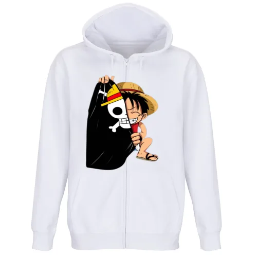 Felpa Premium Cappuccio Zip
