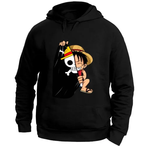 Felpa con Cappuccio Unisex Large