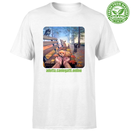 T-Shirt Bambino Organic