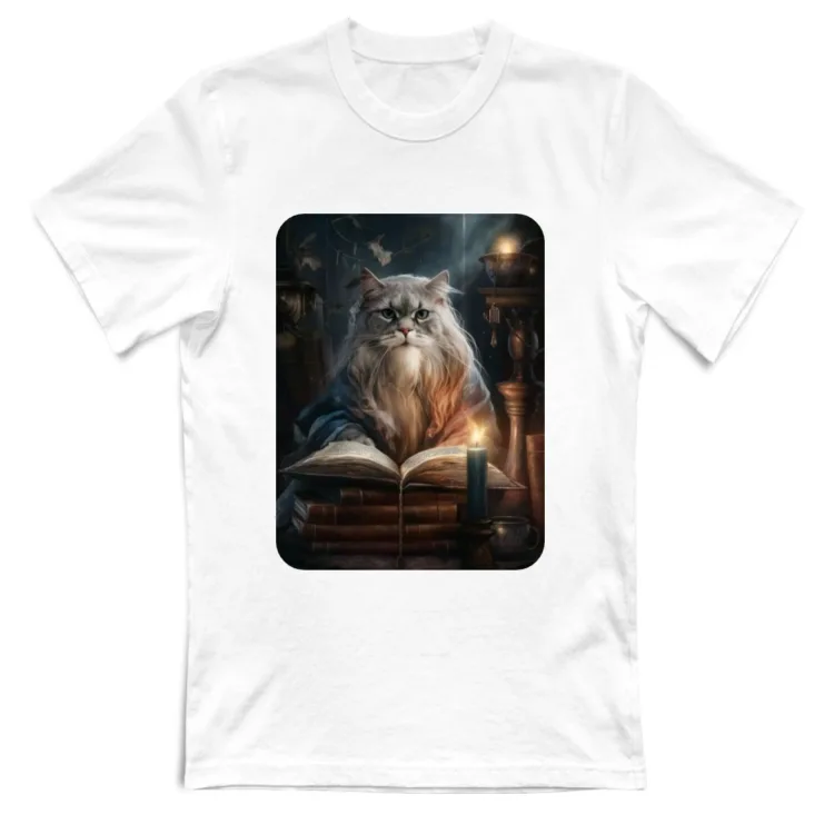 gatto stregone