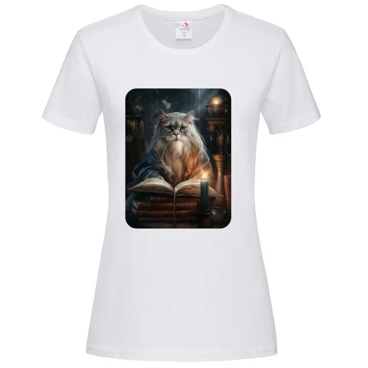 gatto stregone