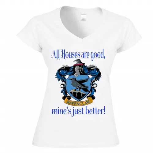 T-Shirt Donna Scollo V