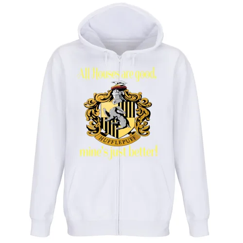 Felpa Premium Cappuccio Zip
