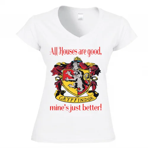 T-Shirt Donna Scollo V