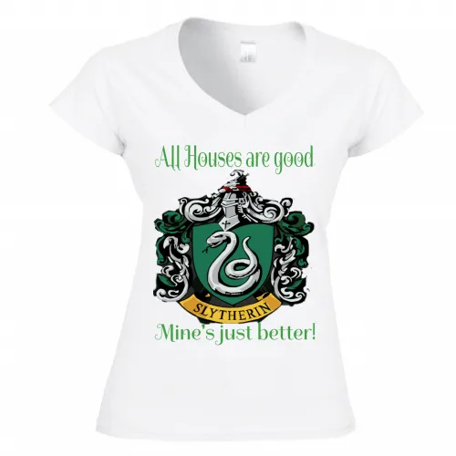 T-Shirt Donna Scollo V