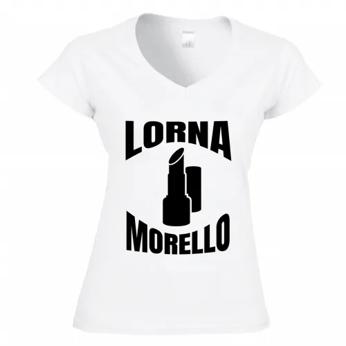 T-Shirt Donna Scollo V
