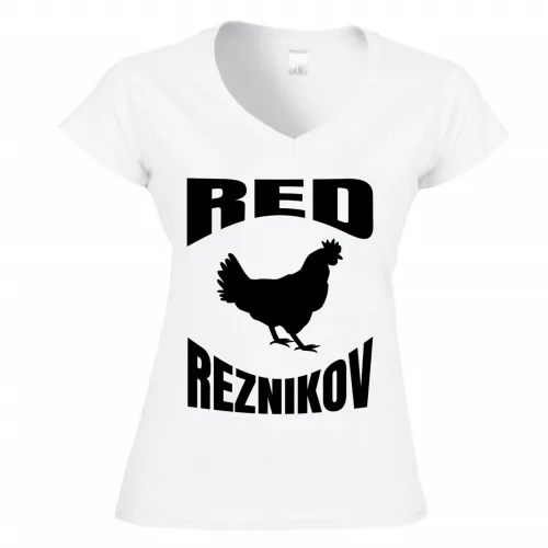 T-Shirt Donna Scollo V