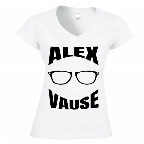 T-Shirt Donna Scollo V