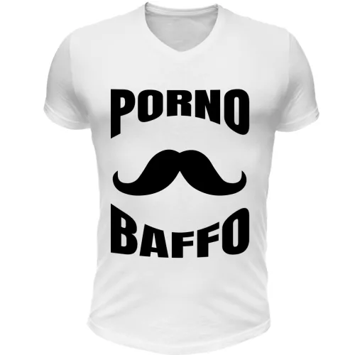 T-Shirt Unisex Scollo V