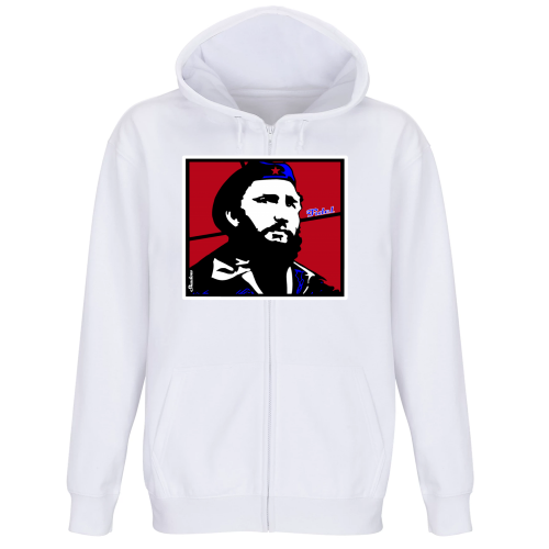 Felpa Premium Cappuccio Zip