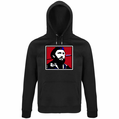 Felpa Organica Unisex Cappuccio