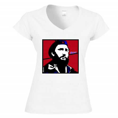 T-Shirt Donna Scollo V