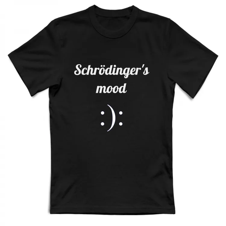 Schrödinger's mood 