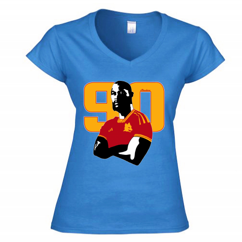 T-Shirt Donna Scollo V