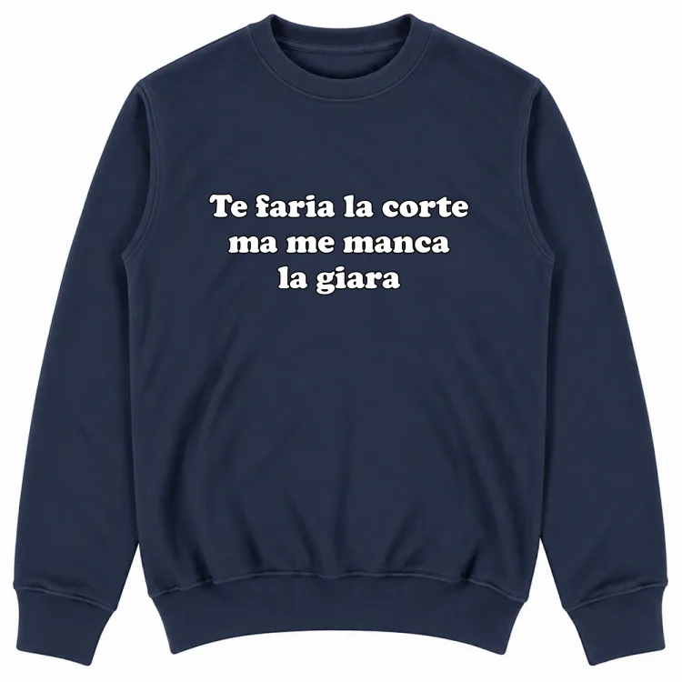 TE FARIA LA CORTE