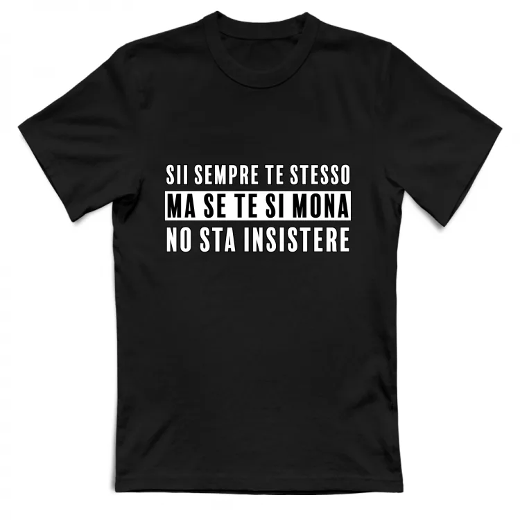 SII SEMPRE TE STESSO