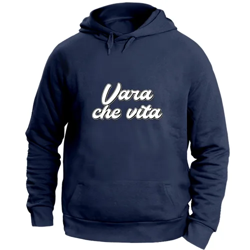 Felpa Unisex con Cappuccio Large