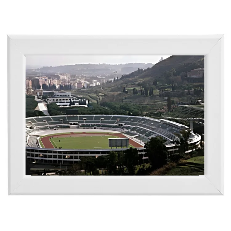 Stadio olimpico e Monte Mario