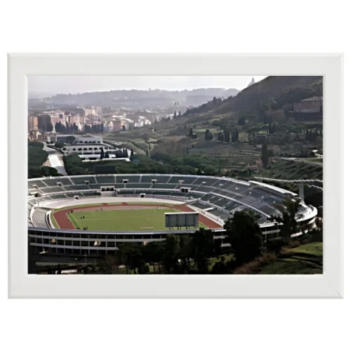 Poster con Cornice 60x40