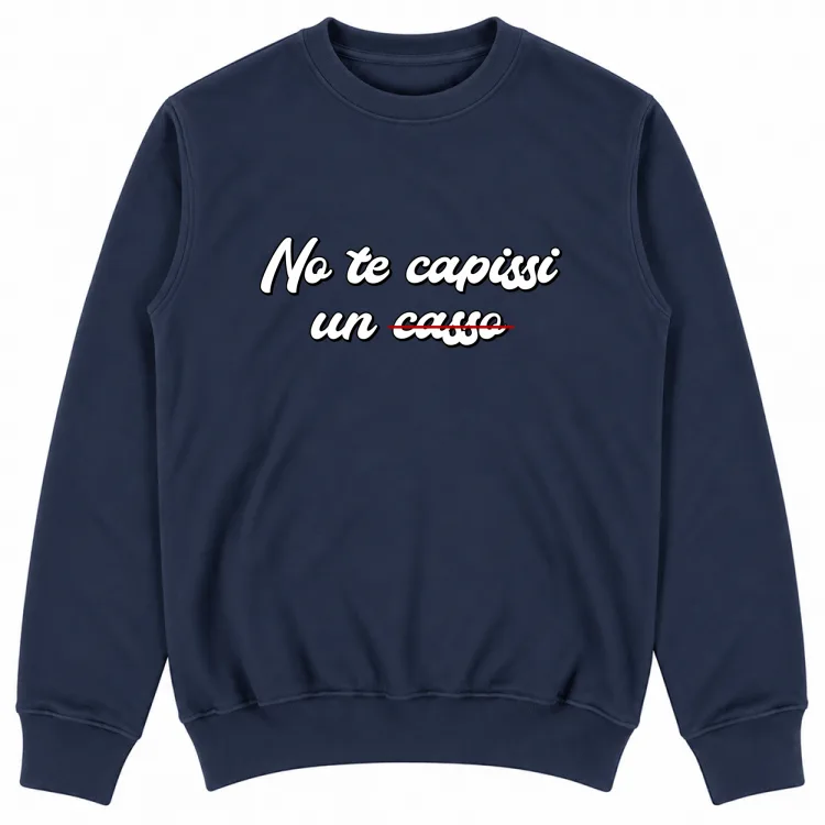 NO TE CAPISSI UN CASSO