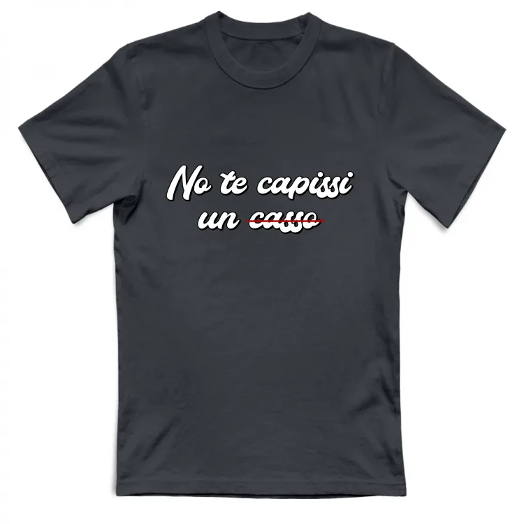 NO TE CAPISSI UN CASSO
