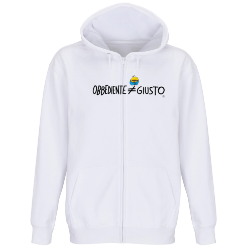 Felpa Premium Cappuccio Zip