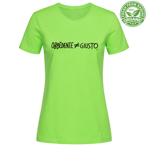 T-Shirt Woman Organic