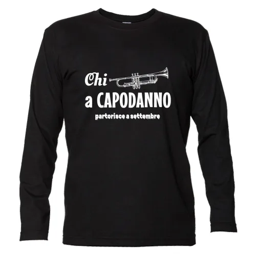 T-Shirt Unisex Manica Lunga