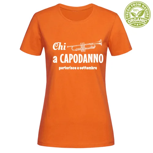 T-Shirt Woman Organic