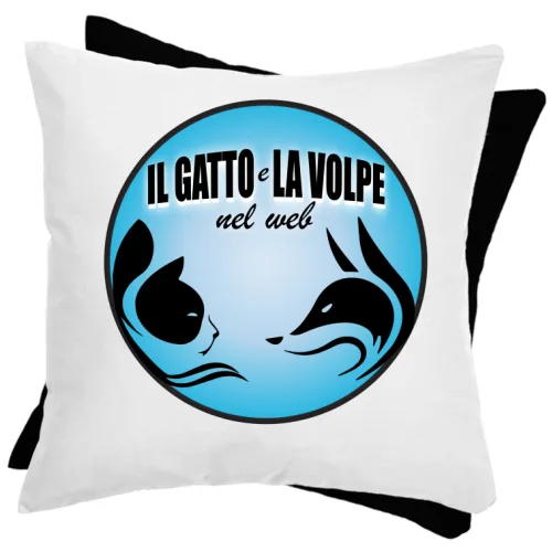 Cuscino Bicolore