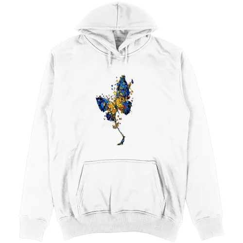 Felpa Unisex con Cappuccio