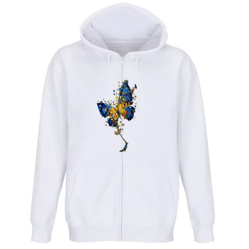 Felpa Premium Cappuccio Zip