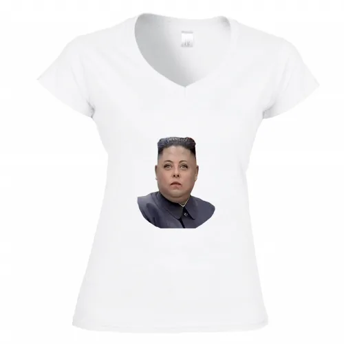 T-Shirt Donna Scollo V