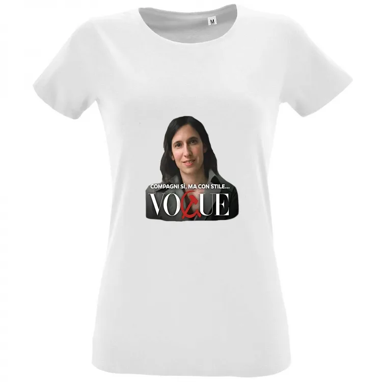 Donna all'opposizione